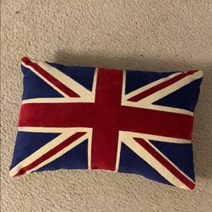 Union Jack pillow